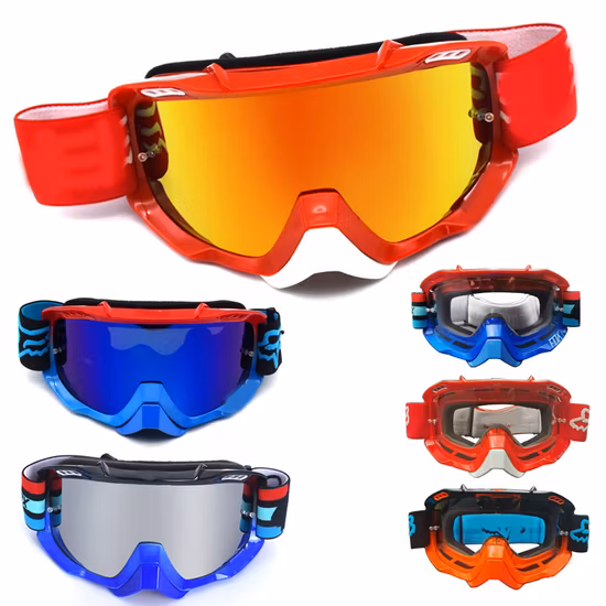 Nouveauté lunettes de Motocross course ATV lunettes de vélo de saleté lunettes off