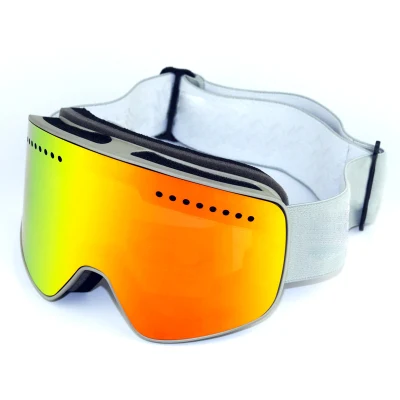 Cadre de protection UV OEM TPU double lentille PC Snowboard/neige/lunettes de ski