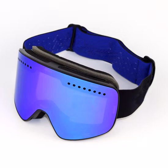 Cadre de protection UV OEM TPU double lentille PC Snowboard/neige/lunettes de ski